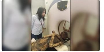 Ilmuan Ungkap Mumi Raja Mesir Kuno