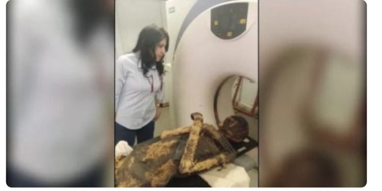 Ilmuan Ungkap Mumi Raja Mesir Kuno