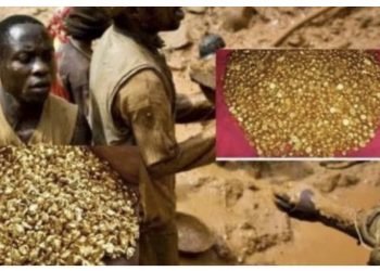 Heboh Terkait Gunung Emas di Afrika, Berikut Informasi Resminya