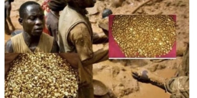 Heboh Terkait Gunung Emas di Afrika, Berikut Informasi Resminya