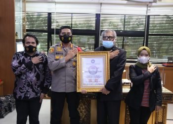 Ketua Komnas PA Beri Penghargaan Untuk Kapolresta Tangerang