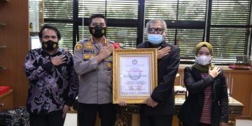 Ketua Komnas PA Beri Penghargaan Untuk Kapolresta Tangerang