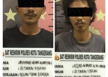 Cara Jitu Polresta Tangerang Saat Meringkus Pelaku Pencurian