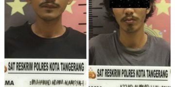 Cara Jitu Polresta Tangerang Saat Meringkus Pelaku Pencurian