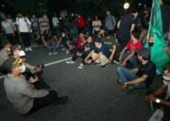 Kongres HMI Terbaru di Surabaya, Peran Polisi Surabaya Duduk Bersama Mahasiswa Cari Solusi