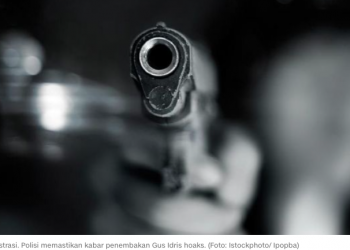 Viral Video Penembakan Terhadap Gus Idris Adalah Hoaks