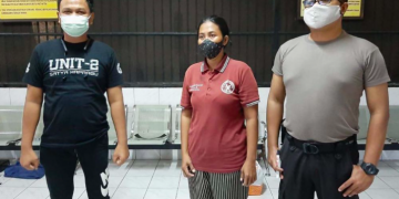 Kangen Suami Wanita ini Nekat Selundupkan Sabu Ke Polrestabes Surabaya