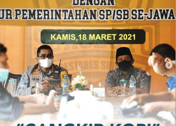 Cangkir Kopi Di Surabaya, Bukti Dukungan Surabaya Untuk Pembangunan Indonesia