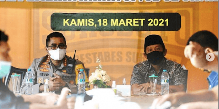 Cangkir Kopi Di Surabaya, Bukti Dukungan Surabaya Untuk Pembangunan Indonesia