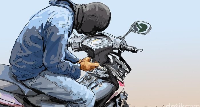 Untuk Tekan Curanmor Polrestabes Surabaya Aktifkan Tim Anti Bandit