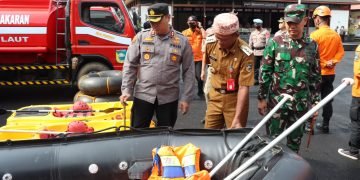 Kapolres Tanah Laut Gelar Apel Fokus Antisipasi Bencana Alam