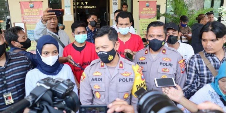 Berkat Kerja Baik Polisi Surabaya, Motor Warga Surabaya Berhasil Selamat Dari Curanmor