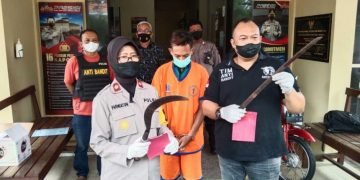 Suka Ancam Korban Begal Di Surabaya Dibekuk Polisi