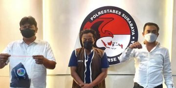 Edarkan Sabu Penjaga Makam Di Surabaya ini Akhirnya Diringkus Polisi