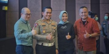TalkShow Safety Can Be Fun, Kasat Lantas Polrestabes Surabaya Hadir Sebagai Narasumber