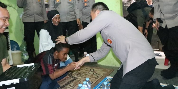 Dikunjungi Kapolres Metro Jakbar Pelajar Pelaku Tawuran Janji Tidak Akan Mengulangi Lagi