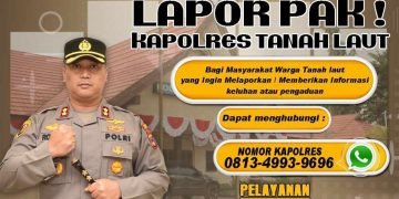 Polres Tanah Laut Luncurkan Program LAPOR PAK! Kapolres Tanah Laut