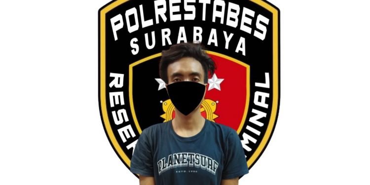 Resahkan Warga Bandit Motor 6 TKP Dibekuk Unit Resmob Polrestabes Surabaya