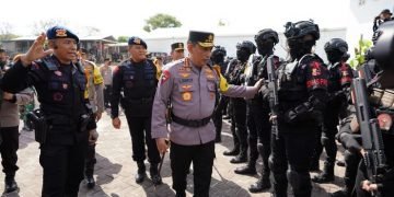 Kapolri Semangati Jajaran Brimob Jaga KTT G20: Ini Kehormatan untuk Kita