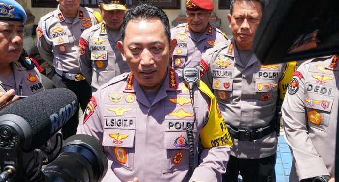 Jaga Nama Baik Indonesia, Kapolri Terus Pastikan Pengamanan KTT G20