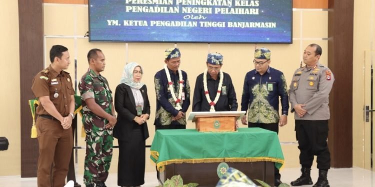 Hadiri Peresmian Peningkatan Kelas PN Pelaihari, Ini Kata Kapolres Tanah Laut