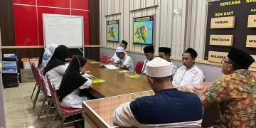 Satreskrim Jumat berkah berbagi Bersama Anak Yatim Piatu Doa Bersama