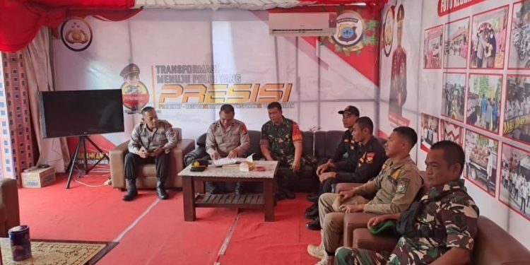 Ops Lilin 2022 Polres Tanah Laut Dirikan Pos Pelayanan Dan Pos Pengamanan