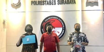 Pengedar Sabu Asal Sidotopo Dibekuk Polrestabes Surabaya