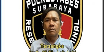 Dua Pelaku Curanmor Spesialis Kawasan Cafe di Surabaya Dibekuk Polisi
