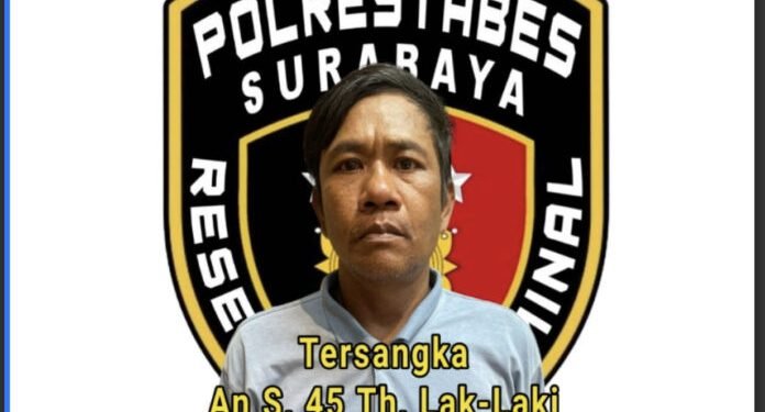 Dua Pelaku Curanmor Spesialis Kawasan Cafe di Surabaya Dibekuk Polisi
