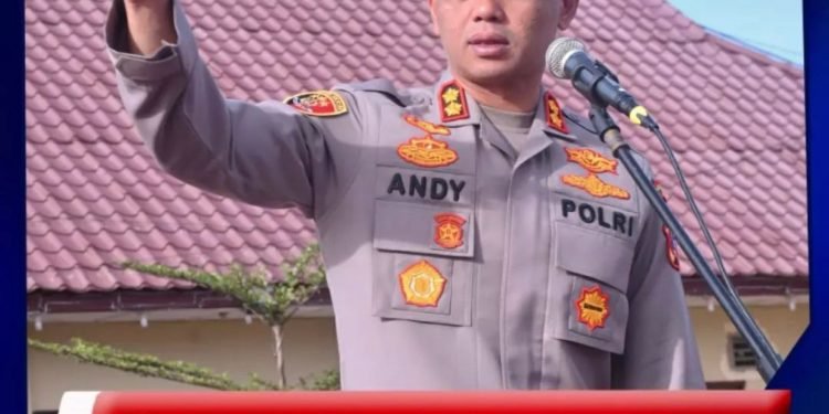 Cuaca Ekstrim Kapolres Aceh Timur Himbau Warga Hati Hati Saat Berkendara