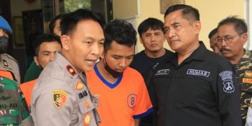 Tim Anti Bandit Polsek Tegalsari Surabaya Bekuk Dua Bandit Curanmor