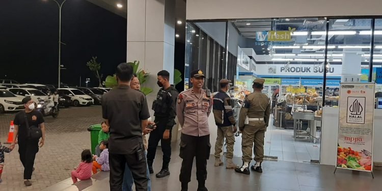 Menjaga Kamtibmas Polres Bondowoso patroli skala besar