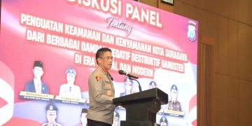 Polrestabes Surabaya Gelar Diskusi Panel Cari Solusi Untuk Kenakalan Remaja