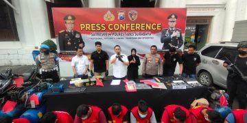 Komplotan Pembobol Gudang Masker Di Surabaya Berhasil Dibekuk Polisi