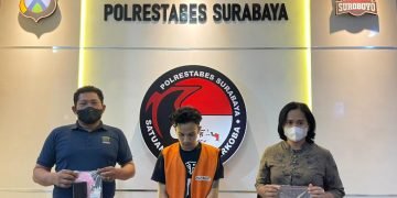 Pemuda Simogunung Barat Ditangkap Satresnarkoba Polrestabes Surabaya