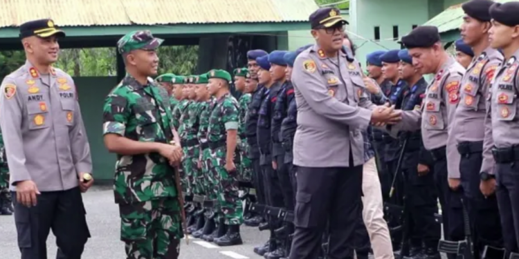 Kapolres Aceh Timur: Sinergitas TNI-Polri dan Seluruh Elemen Masyarakat Wajib Hukumnya