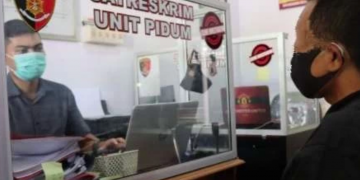 Gerak Cepat Satreskrim Polres Bondowoso Amankan Pemuda Gelapkan Uang Koperasi