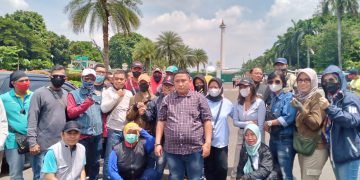 Tak Puas Putusan PN Unaaha, Puluhan Masa Lembaga Pemerhati Reformasi Indonesia Kembali Gerudug MA