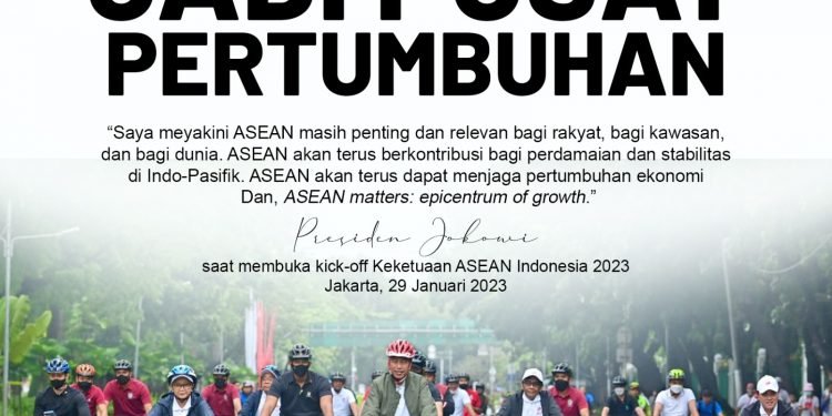 Indonesia Siap Bawa ASEAN Jadi Pusat Pertumbuhan