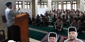 Karomah Polres Kediri Kota : Kamis Rohani Dan Mental Sampai Di Hati , ini Kegiatannya