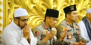 Majlis Dzikir Maulidurrosul S.A.W, warnai HUT Arek Bonek di Mapolrestabes Surabaya