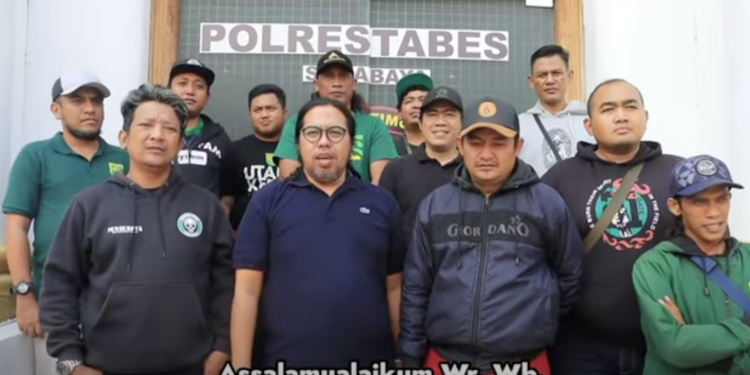 Bonek Mania Dukung Penuh Proses Persidangan Kasus Tragedi Kanjuruhan