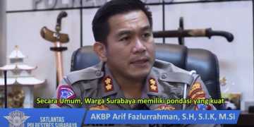 Jejak Digital Review Kondisi Lalu Lintas 2022 Kota Surabaya, Ini Penjelasan Kasat Lantas Polrestabes Surabaya