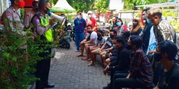 Upaya Polantas Surabaya Cegah Balap Liar di Surabaya, Patroli hingga Sosialisasi