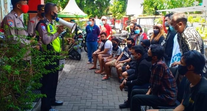 Upaya Polantas Surabaya Cegah Balap Liar di Surabaya, Patroli hingga Sosialisasi