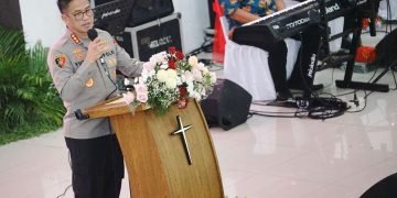 Perayaan Natal 2022 di Mapolrestabes Surabaya, Ini Kata Kapolrestabes Surabaya