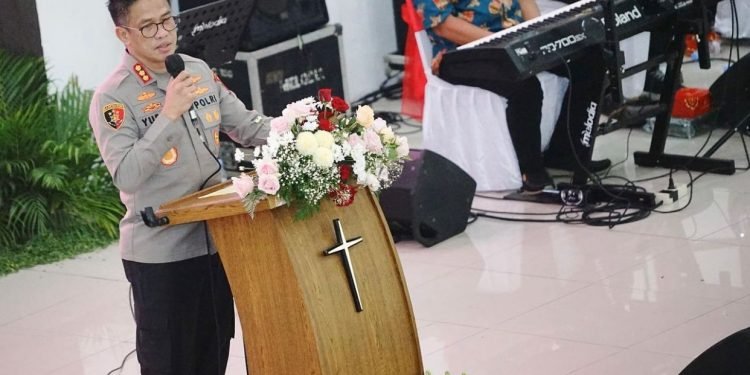 Perayaan Natal 2022 di Mapolrestabes Surabaya, Ini Kata Kapolrestabes Surabaya