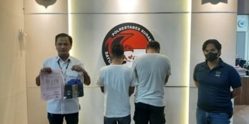 Sat Narkoba Polrestabes Surabaya Bekuk Dua Pengedar Dan Amankan Ratusan Ribu Pil Koplo
