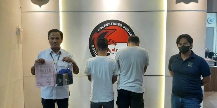 Sat Narkoba Polrestabes Surabaya Bekuk Dua Pengedar Dan Amankan Ratusan Ribu Pil Koplo